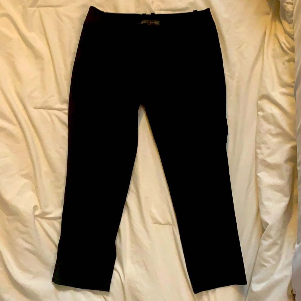 The Limited Black Crop Dress Pants